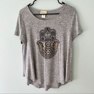 Hippy lounge shirt NWOT